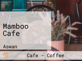 Mamboo Cafe