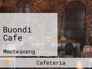 Buondi Cafe