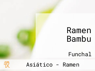 Ramen Bambu