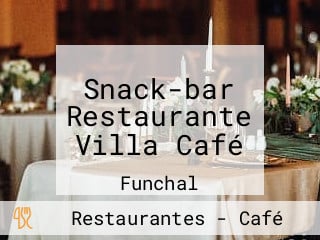 Snack-bar Restaurante Villa Café