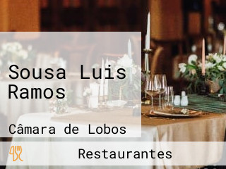 Sousa Luis Ramos