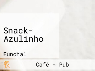 Snack- Azulinho