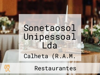 Sonetaosol Unipessoal Lda