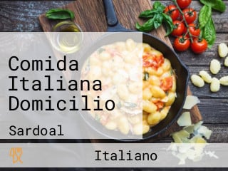 Comida Italiana Domicilio