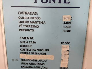 Canto Da Fonte