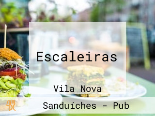 Escaleiras
