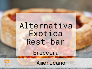 Alternativa Exotica Rest-bar