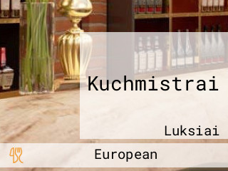 Kuchmistrai