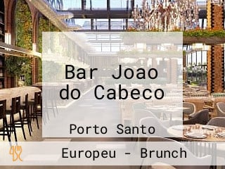 Bar Joao do Cabeco