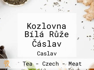 Kozlovna Bílá Růže