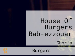 House Of Burgers Bab-ezzouar