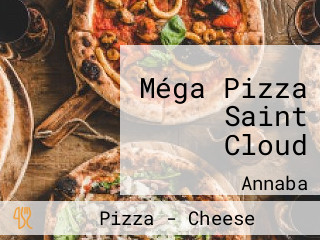 Méga Pizza Saint Cloud
