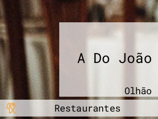 A Do João