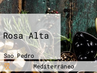 Rosa Alta