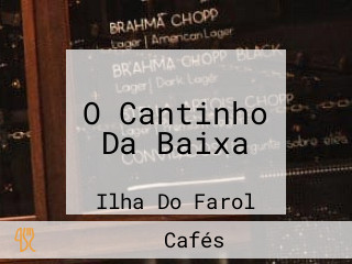 O Cantinho Da Baixa