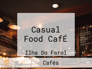 Casual Food CafÉ