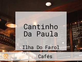 Cantinho Da Paula