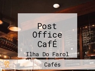 Post Office CafÉ