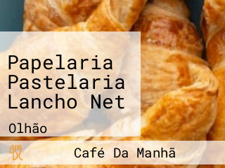 Papelaria Pastelaria Lancho Net