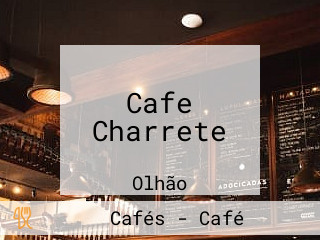 Cafe Charrete
