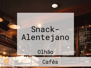 Snack- Alentejano