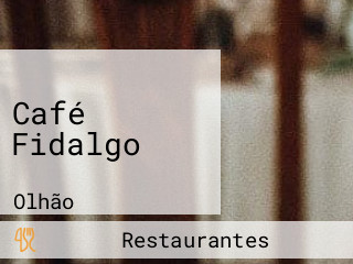 Café Fidalgo