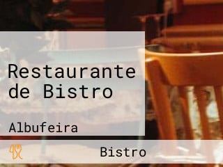 Restaurante de Bistro