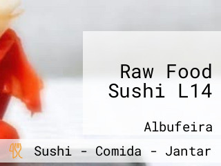 Raw Food Sushi L14