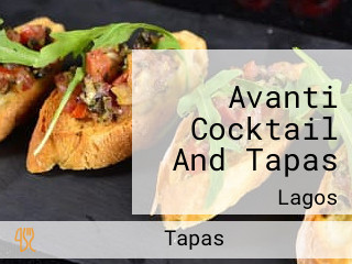 Avanti Cocktail And Tapas