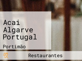Acai Algarve Portugal