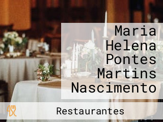 Maria Helena Pontes Martins Nascimento