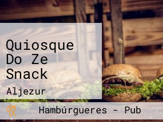 Quiosque Do Ze Snack