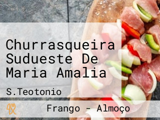 Churrasqueira Sudueste De Maria Amalia