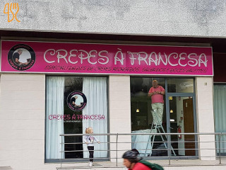Crepes À Francesa