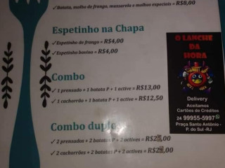 O Lanche Da Hora