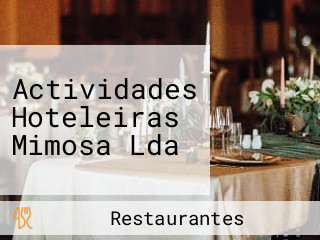 Actividades Hoteleiras Mimosa Lda