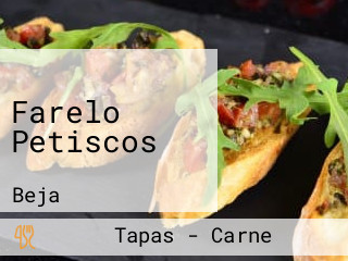 Farelo Petiscos