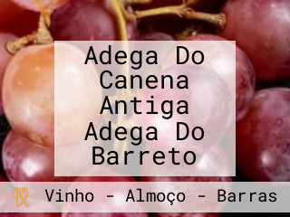 Adega Do Canena Antiga Adega Do Barreto