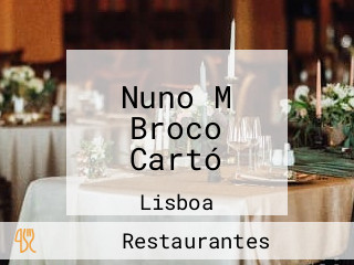 Nuno M Broco Cartó