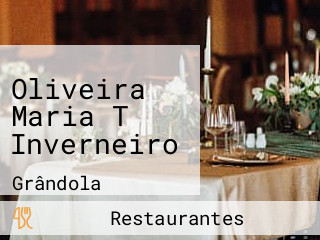 Oliveira Maria T Inverneiro