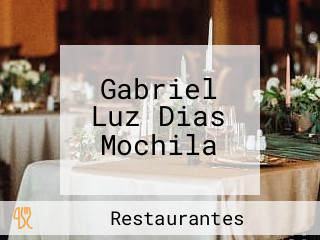 Gabriel Luz Dias Mochila
