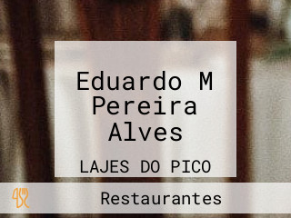 Eduardo M Pereira Alves