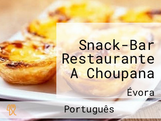 Snack-Bar Restaurante A Choupana