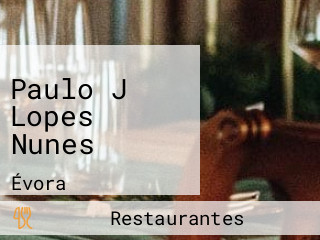 Paulo J Lopes Nunes