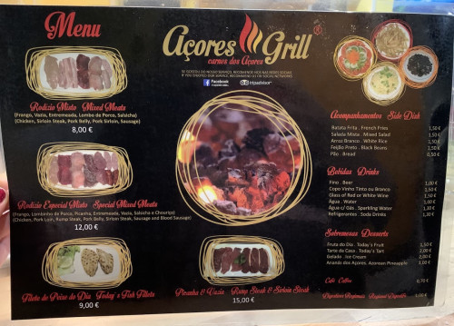 Açores Grill